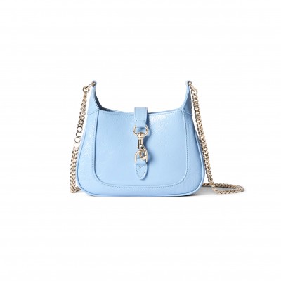 GUCCI JACKIE NOTTE MINI BAG 782889 (19.5*18*3.5cm)